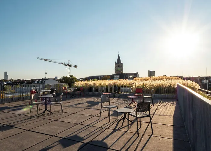 Hotel Theclouth Cologne